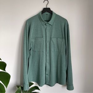 Lululemon long sleeve heavyweight shirt